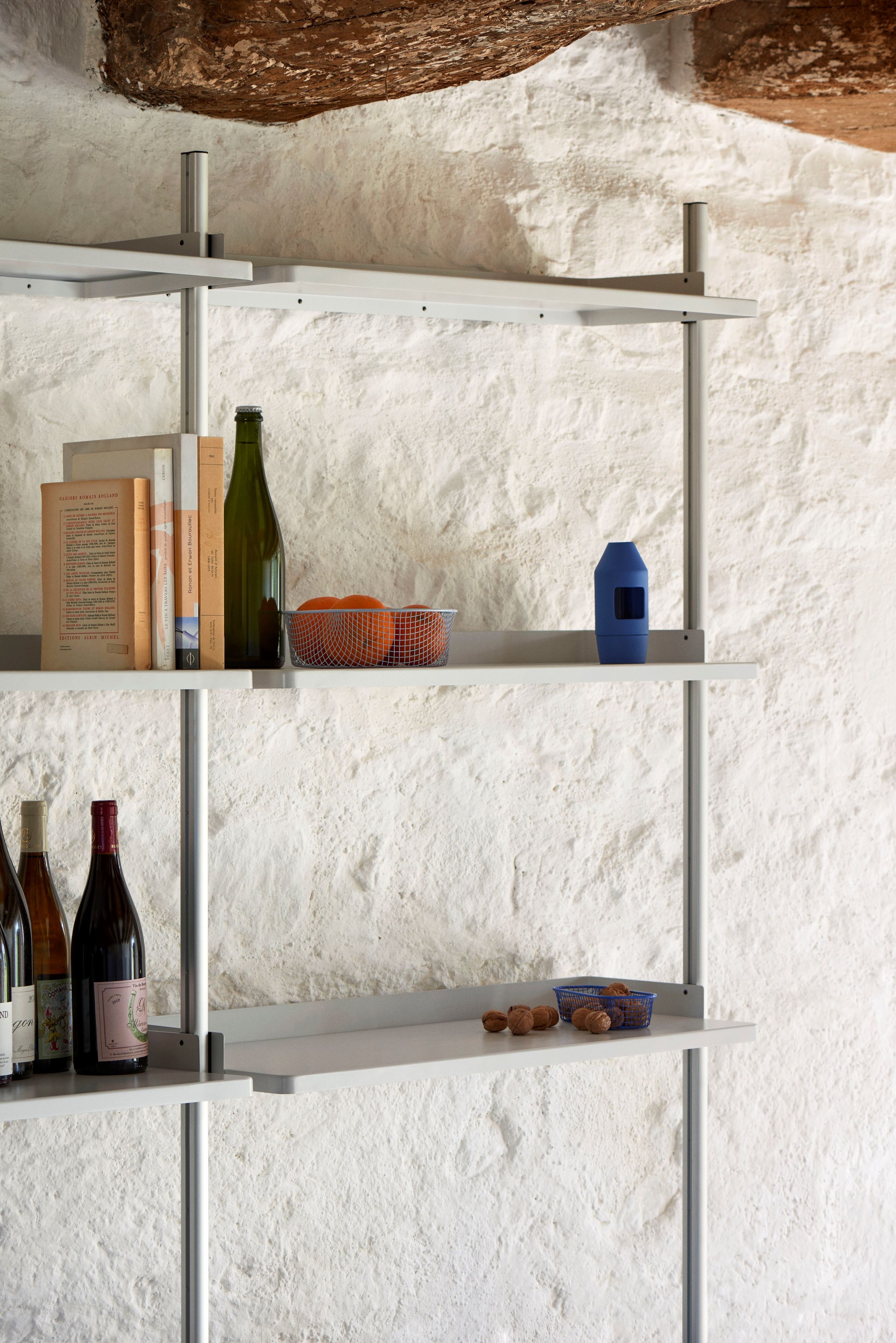 Анодированный алюминиевый секционный книжный шкаф Hay Pier System ARCH-00118408 - Вид №7