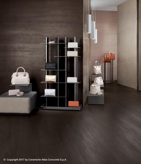 Atlas Concorde Пол из керамогранита с эффектом бетона и металла Mek sun-id-1401076 - Вид №8