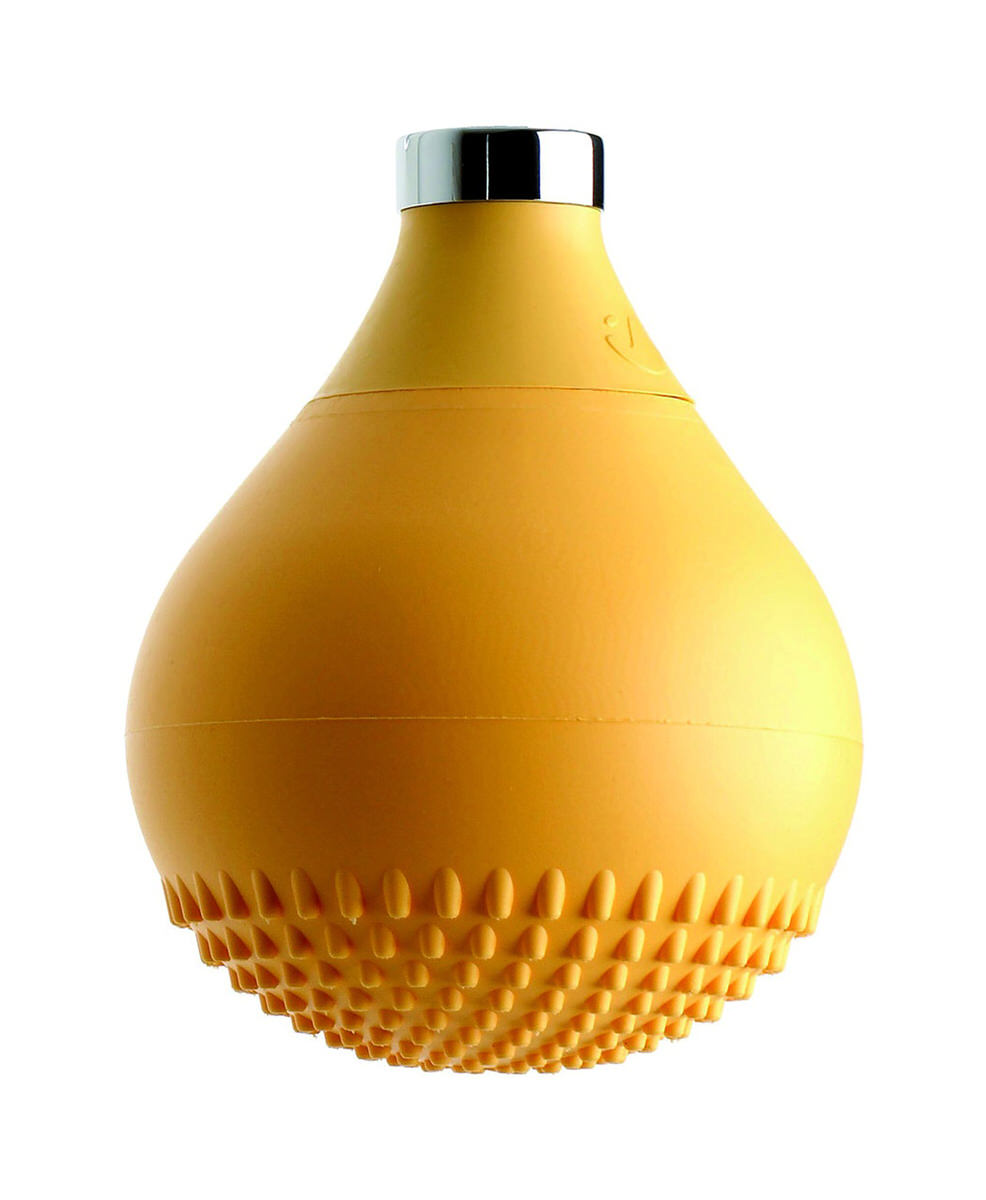 Верхний душ. Оранжевый силикон WE ARE IB dr004 Chrome Drop