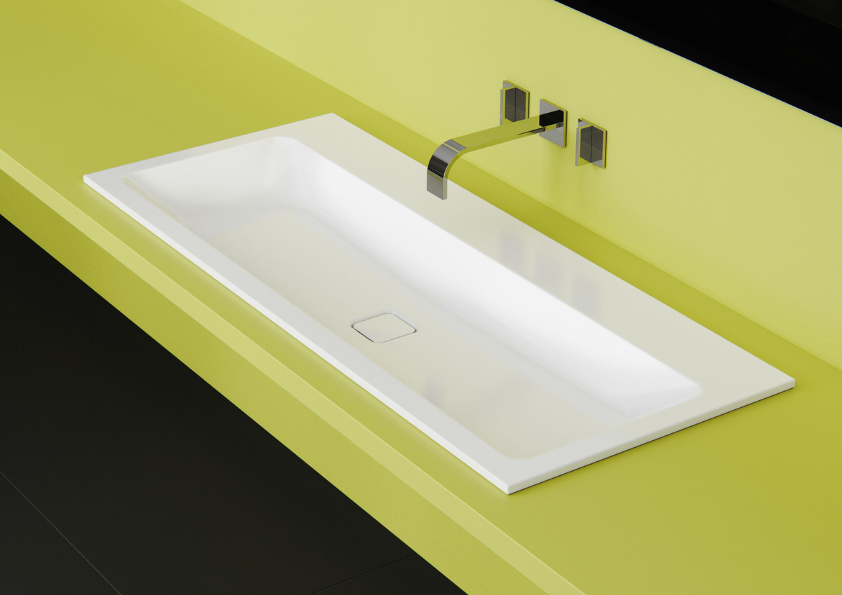 Умывальник KALDEWEI Сталь эмалированная 3075 448 теплый серый 60 30753083448  - Вид №7