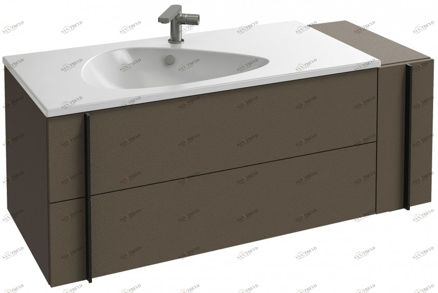 EB3034-NR2 Мебель 120 см для раковины-столешницы 100 cм Jacobdelafon NOUVELLE VAGUE Santreyd
