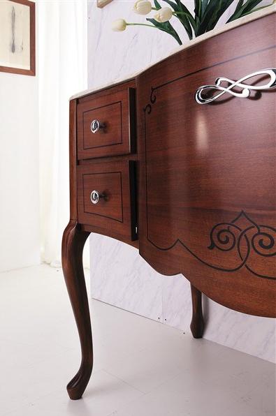 LEGNOBAGNO Тумба под умывальник из дерева Novecento sun-id-1378641 - Вид №2