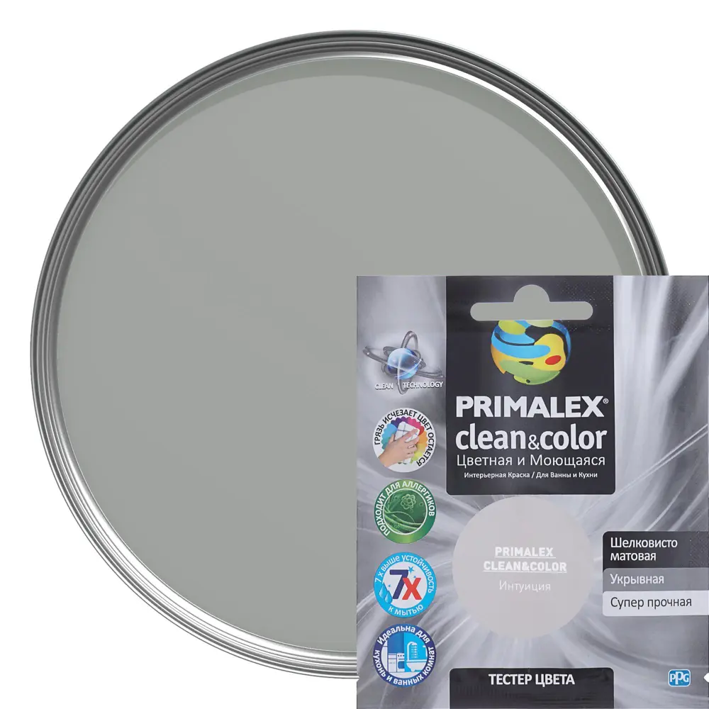 Тестер Primalex Clean&Color 40 мл Интуиция STLM-2108005