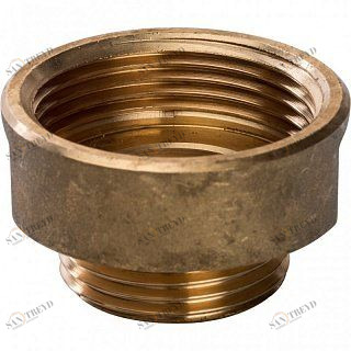 Переходник ВН 2х1 1/4" латунь STOUT SFT0007002114
