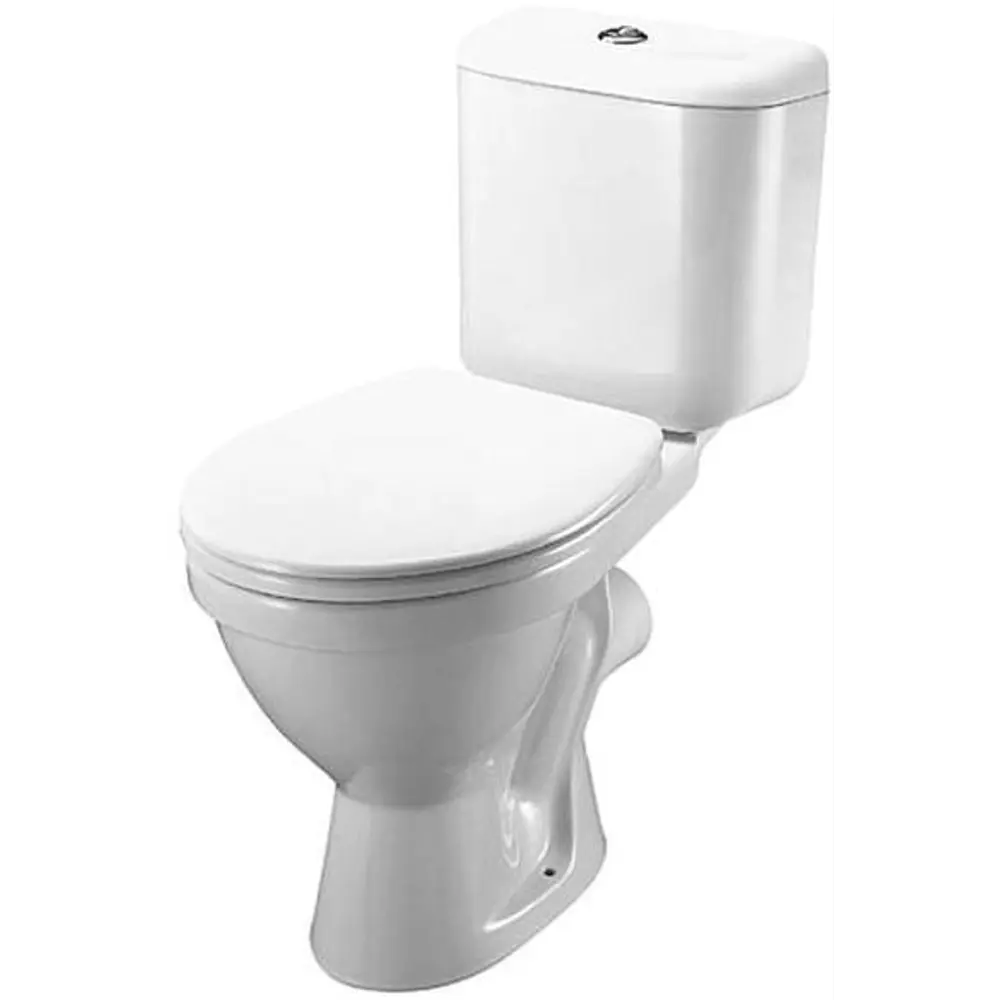 Унитаз-компакт Jika Lyra косой выпуск двойной слив STLM-2138220 - Вид №1