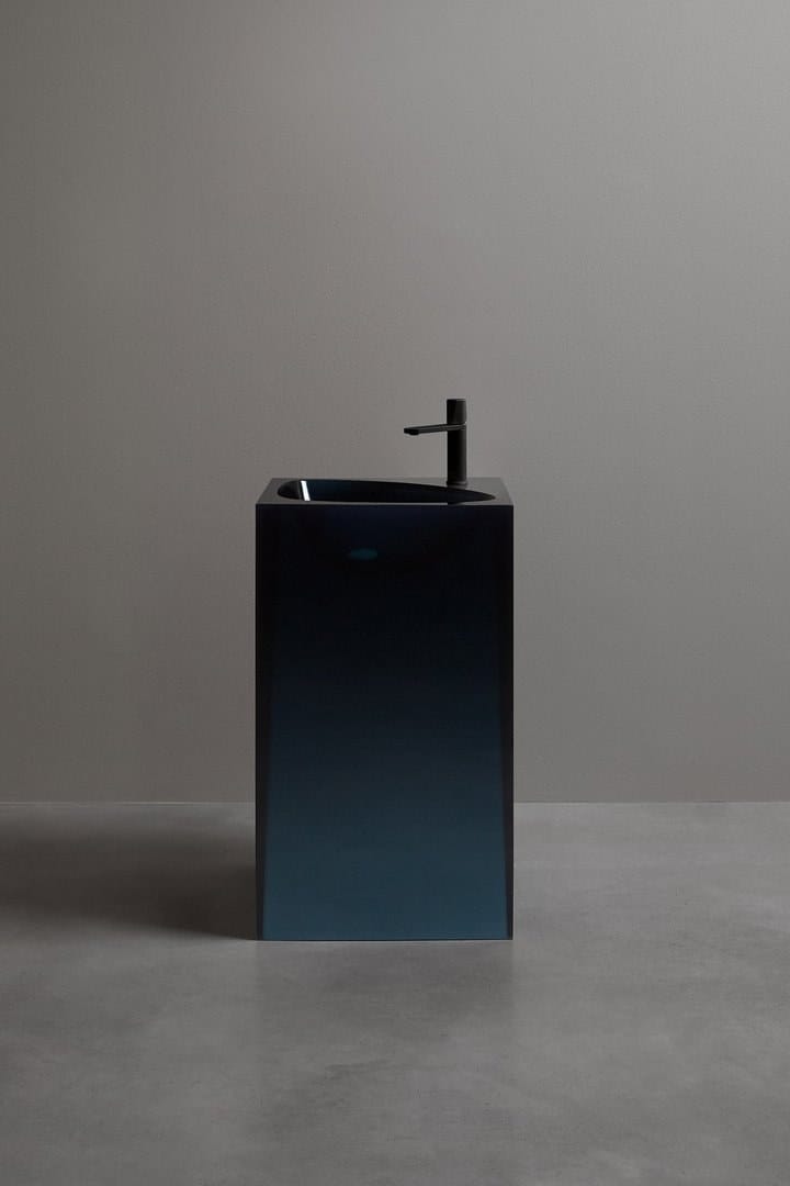 Отдельно стоящая раковина из Cristalmood® Antoniolupi ASTRO ARCH-00068302 - Вид №15