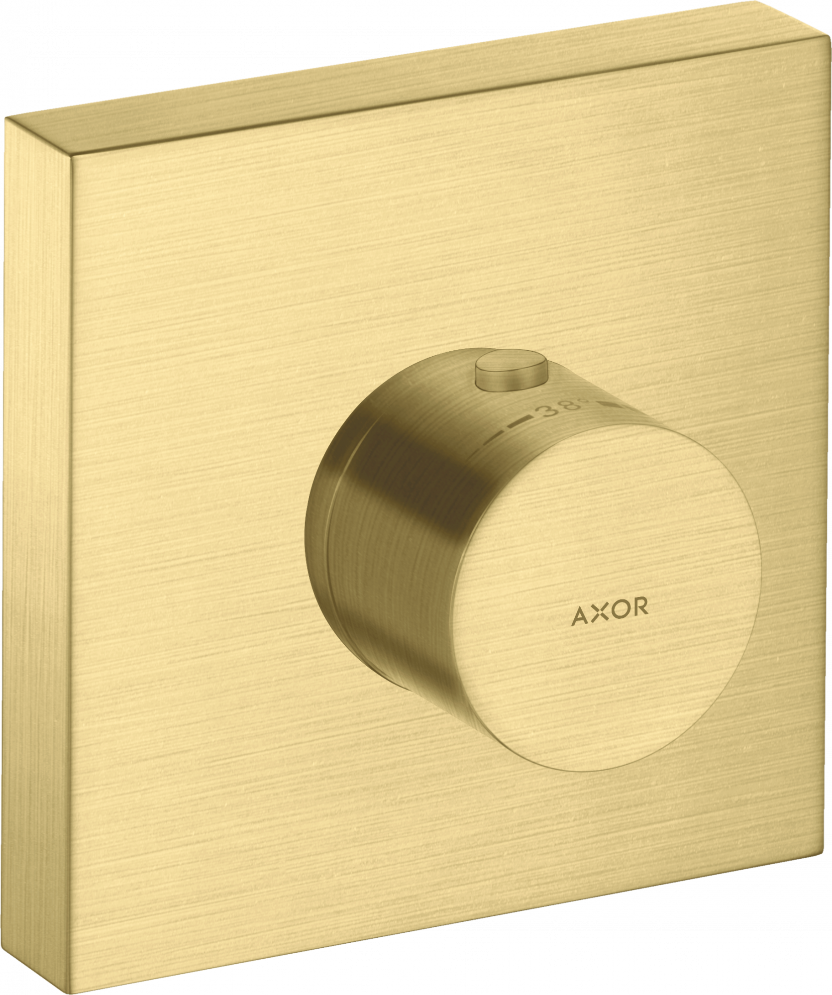 10755950 Термостатический модуль 120/120 для скрытого монтажа квадратный AXOR SHOWERSOLUTIONS