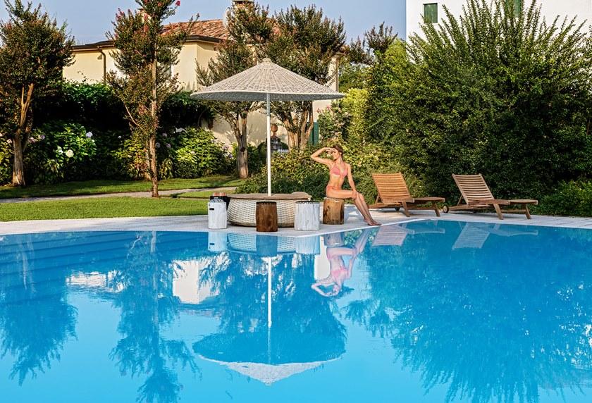 cbdesign Круглый зонт со столом Carribean N860n1 - Вид №3