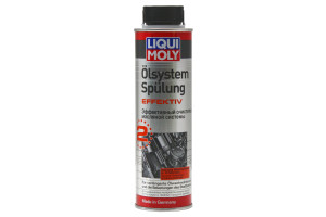 15510884 Эффективный очиститель масляной системы, 0.3л Oilsystem Spulung Effektiv 7591 LIQUI MOLY