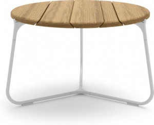 MNST157 Журнальные столики pcsts белые f8 ⌀60см Manutti Mood