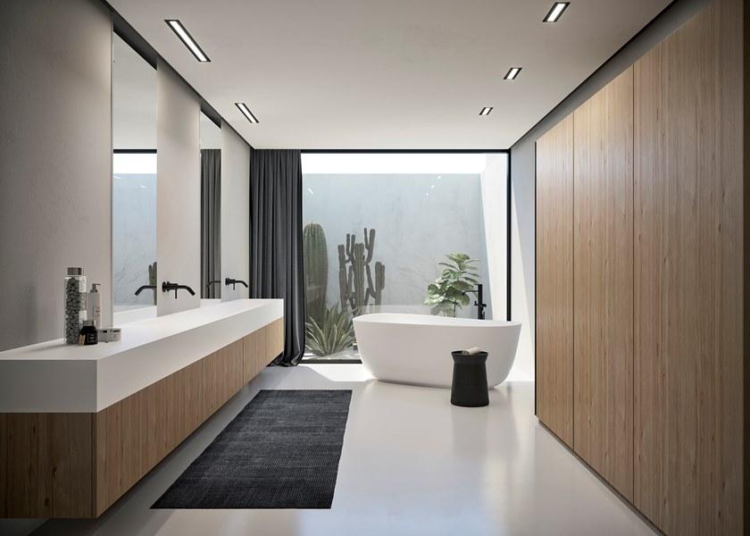 PANZERI Встраиваемый потолочный светильник из листового металла sun-id-1388176 - Вид №3