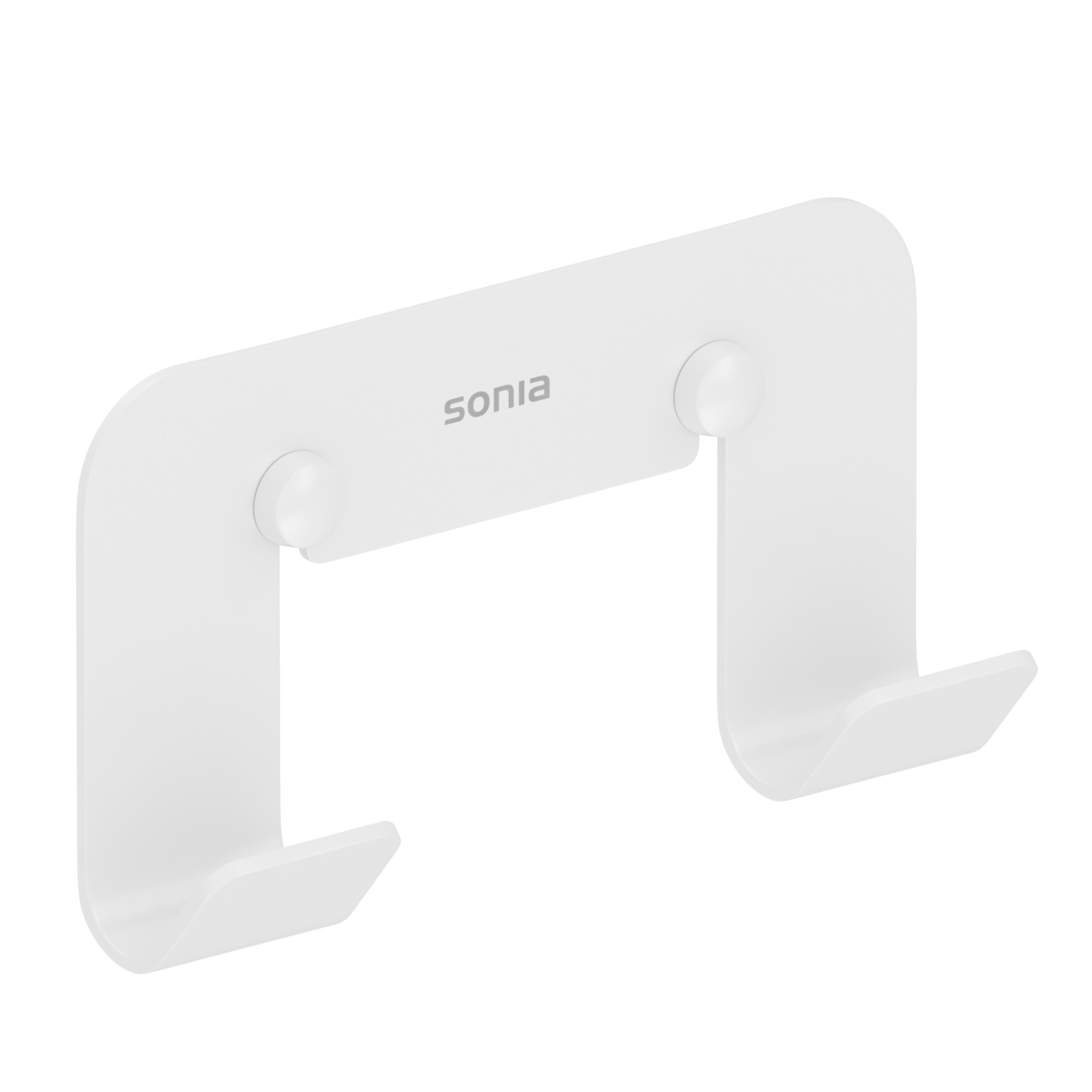 184897 Крючок 13 см цвет Белый Sonia QUICK Испания