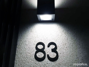 Алюминиевый светодиодный наружный настенный светильник