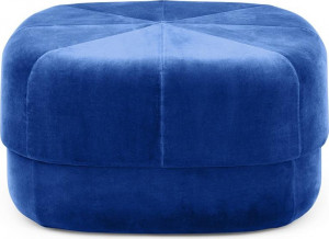 601067 Pouf Large Electric blue Норманн Копенгаген Normann Copenhagen Circus