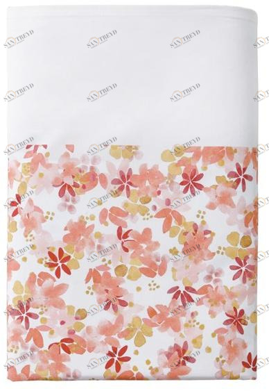 Alexandre Turpault Печатные хлопковые простыни с цветочными мотивами Circee sun-id-1422113