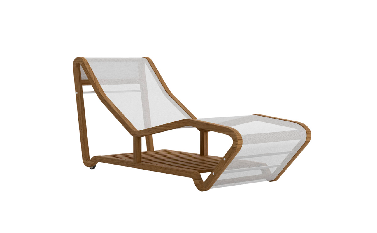 Шезлонг  ATMOSPHERA PF.OUT.IN.LT + PF.OUT.CXIN.LT 