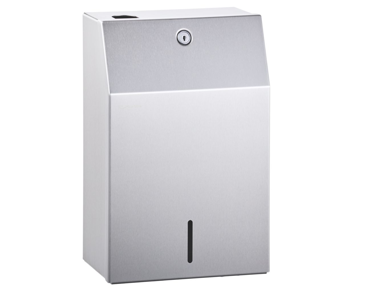 GSM005 Канистра STELLA 5 л, запираемая, матовая сталь Merida 