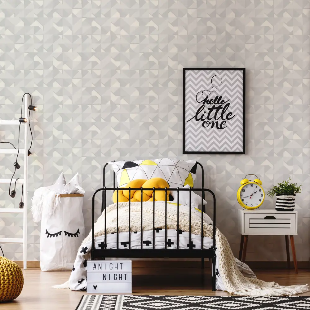 Обои виниловые Аспект Ру Оригами белые 1.06 м 70309-14 STLM-2089168 - Вид №2