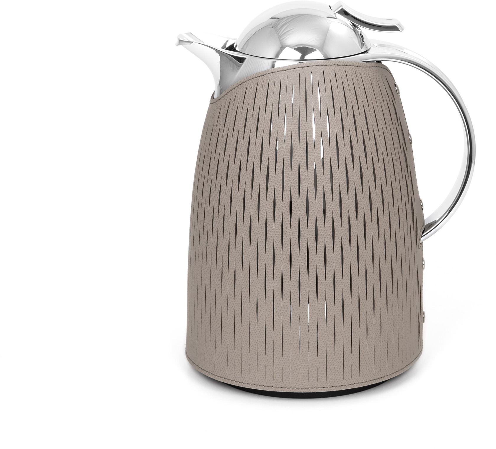Emily Thermal Grafe - 1,5 л - Ø 17X В 27 см / зернистая кожа_темно-синий