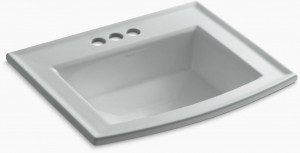K-2356-4-95 Накладная раковина на столешницу  прямоугольная Kohler