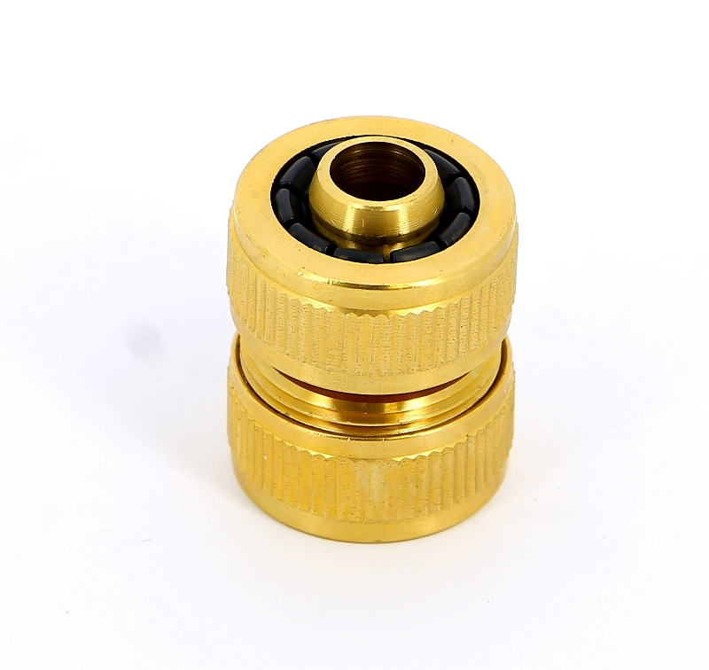 Муфта ремонтная для шланга латунь REHAU 13 мм (1/2") 233694 - Вид №2