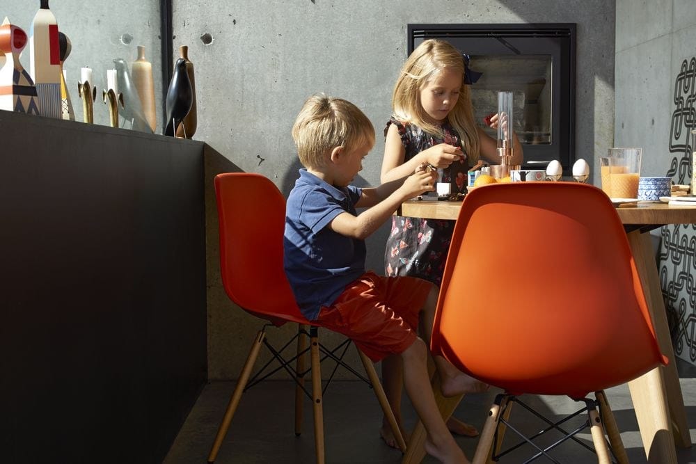 Стул из полипропилена VITRA Eames Plastic Chair ARCH-00056347 - Вид №6