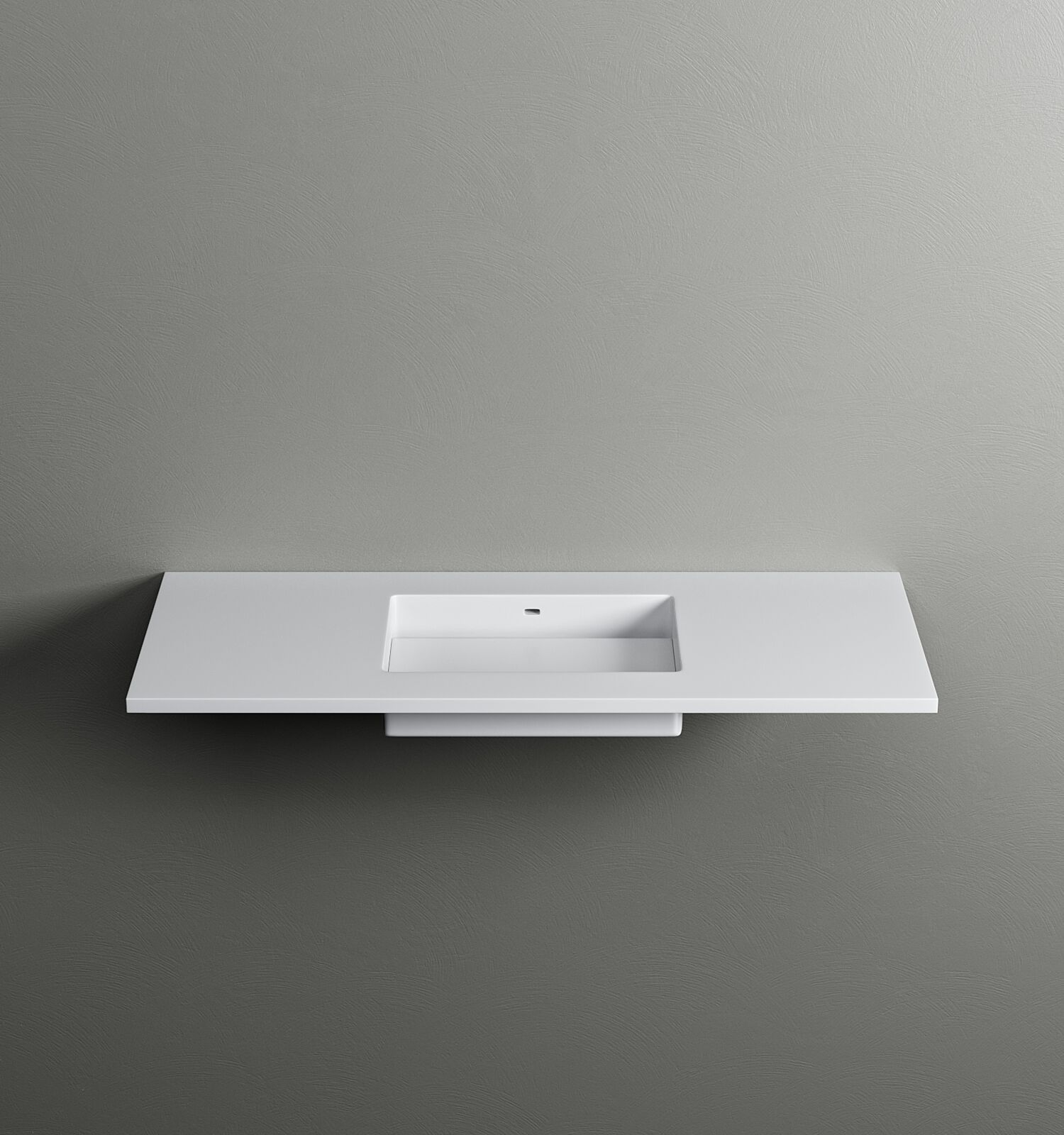 Прямоугольная раковина Corian® с столешницей Acquapazza Corian ® elements ARCH-00121110 - Вид №2