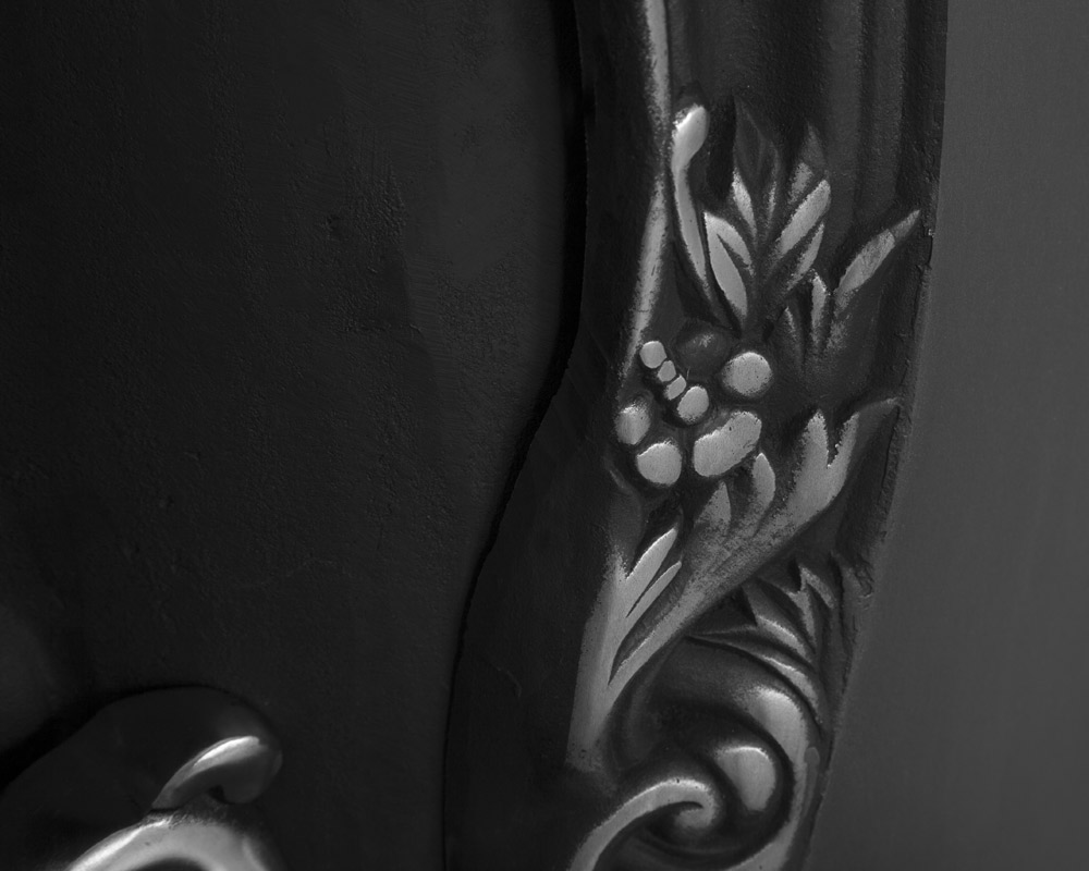 RX002 Чугунная каминная вставка Tiffany Сarronheating  - Вид №4