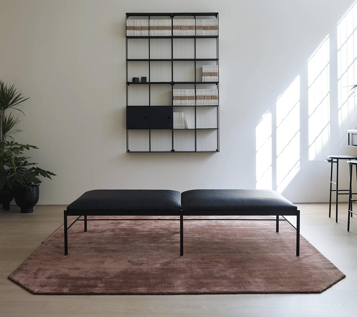 Ex.T FELT COMPOSITION 4 Настенный модульный блок display_EXFELTCOMB4  - Вид №1