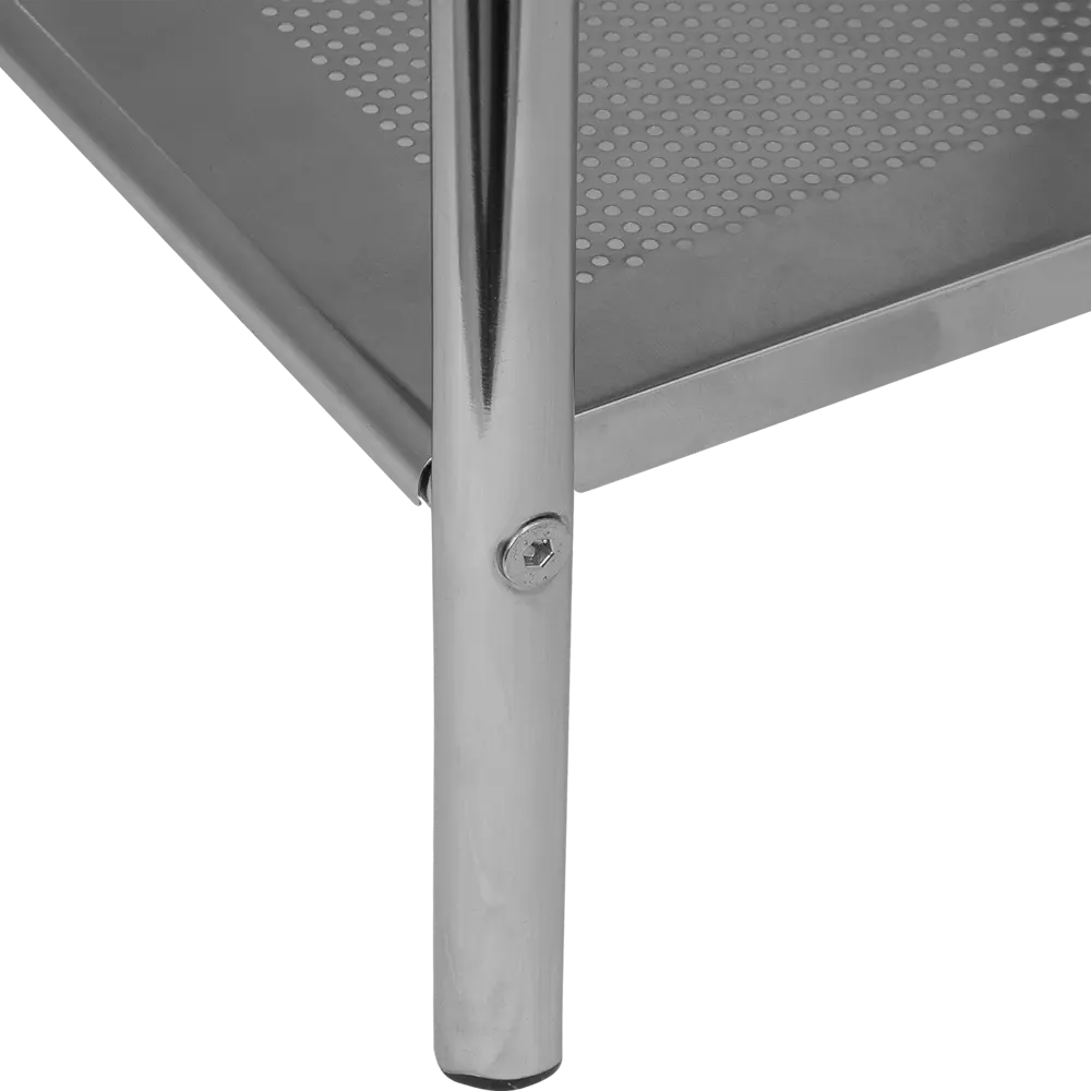 Стеллаж для ванной Swensa 3 яруса 33.5x86.8 см цвет хром SWFL STLM-2016153 - Вид №4