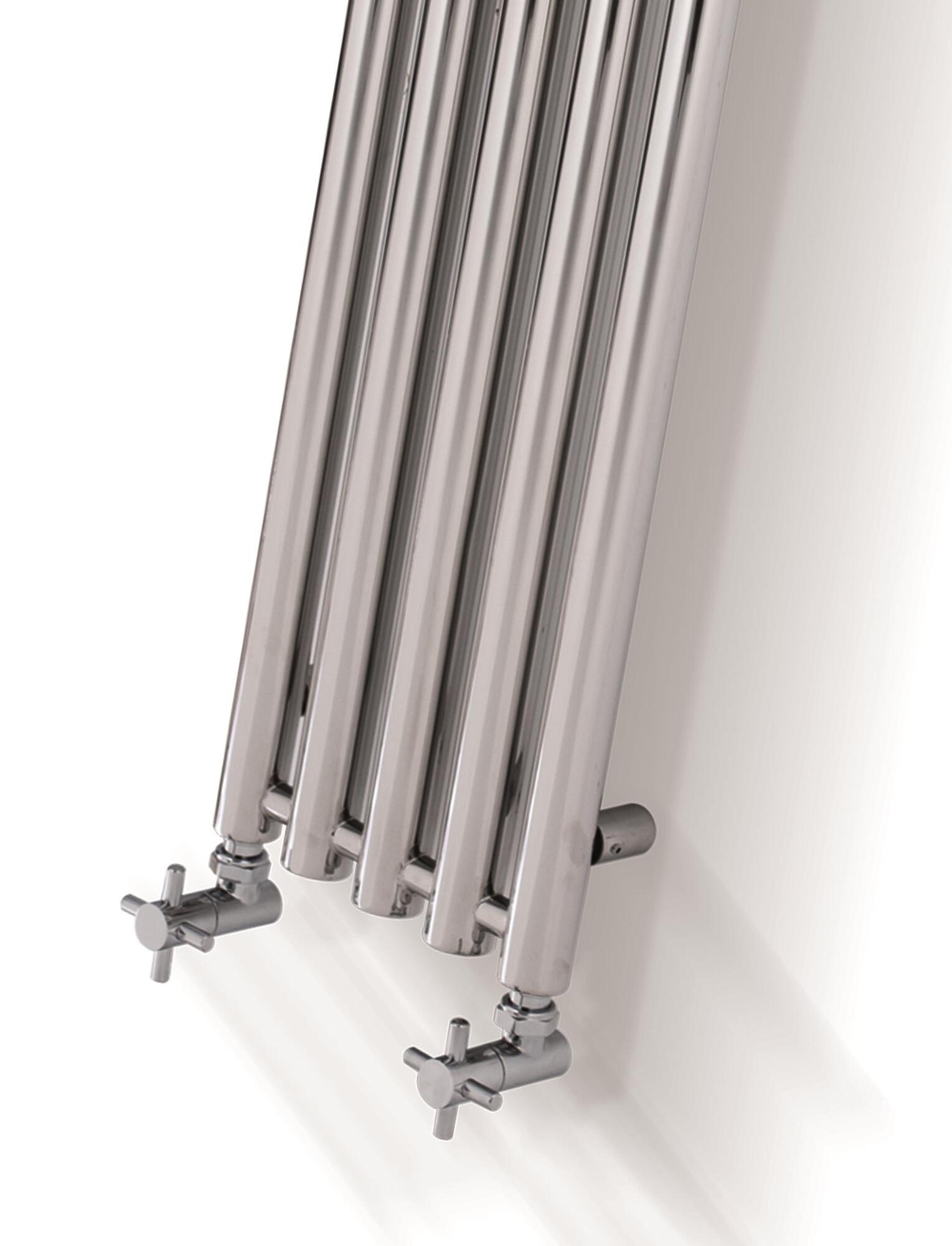 Радиатор Hammam VALERIAN Aluminium radiator комбинированный; электрический или водяной Алюминий  - Вид №14