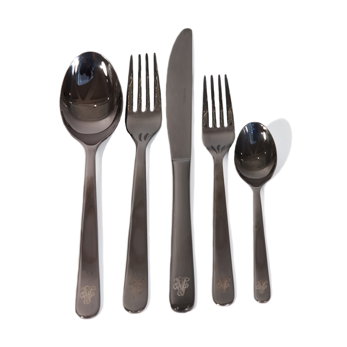 Cheron Набор столовых приборов Стальной Visionnaire Италия  - Вид №1