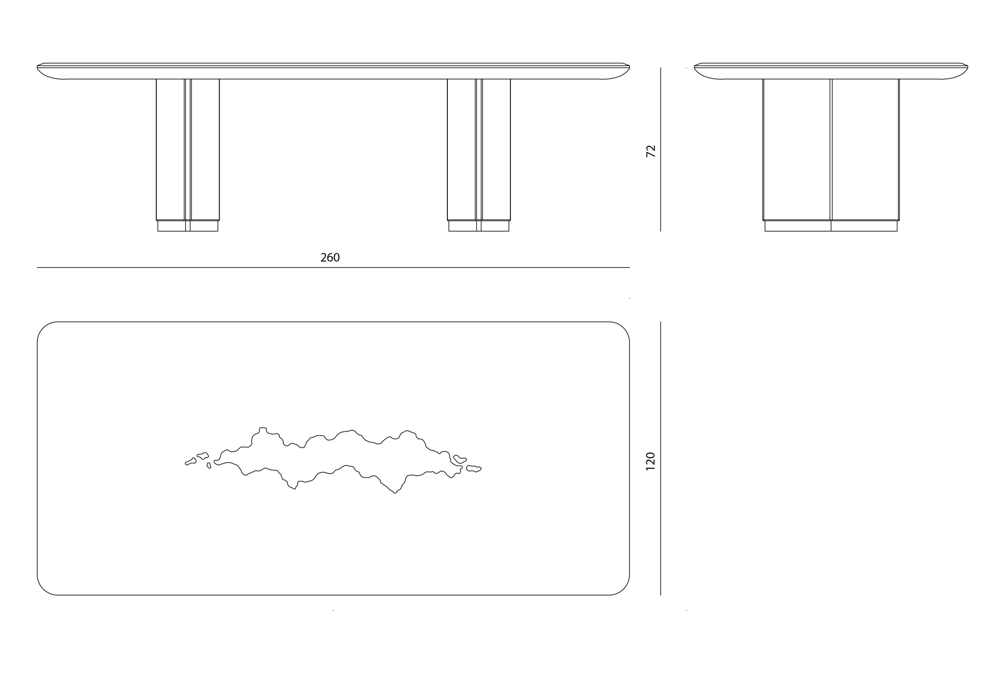 Galitsin Обеденный стол Visionnaire  - Вид №5