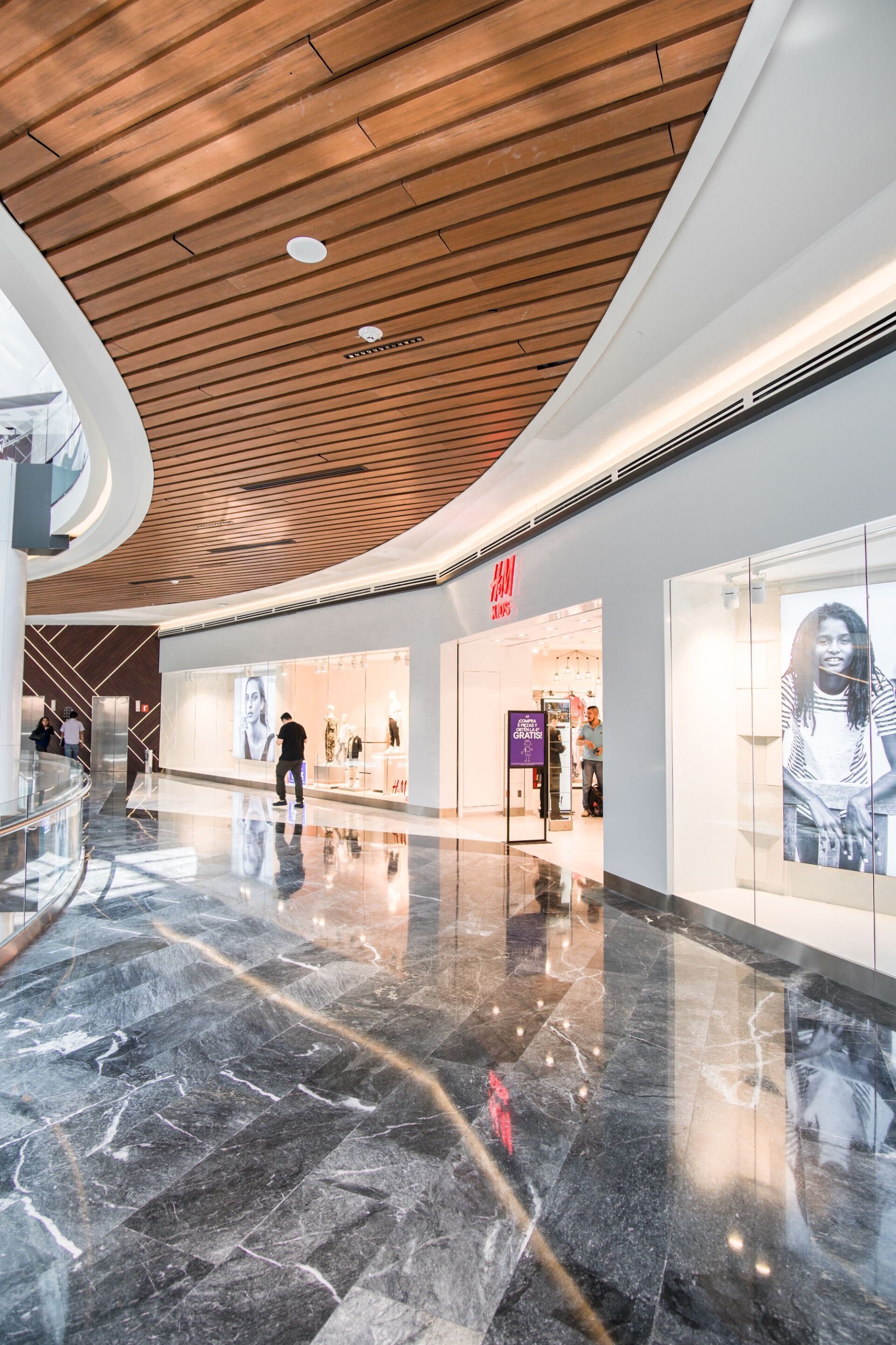 Полная система подвесного потолка Woodn Greenwood Woodn Modulatus ARCH-00143410 - Вид №13