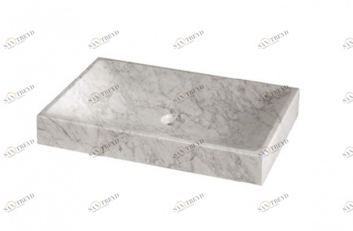 РАКОВИНА Накладная раковина на столешницу  овальная BATi BALi 