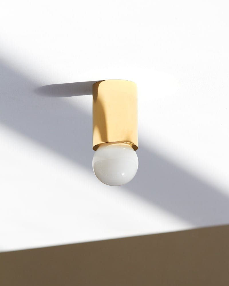 Латунный светодиодный потолочный светильник Michael Anastassiades Brass Architectural ARCH-00103520 - Вид №5