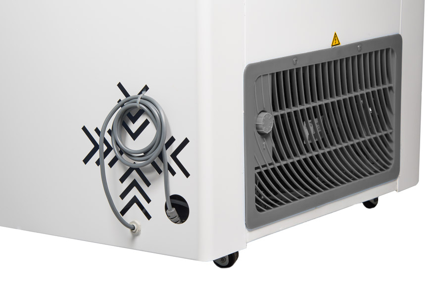 1229594 Морозильный ларь Frostor Gellar FG 500 E белый, синий STDN-0041301 - Вид №4