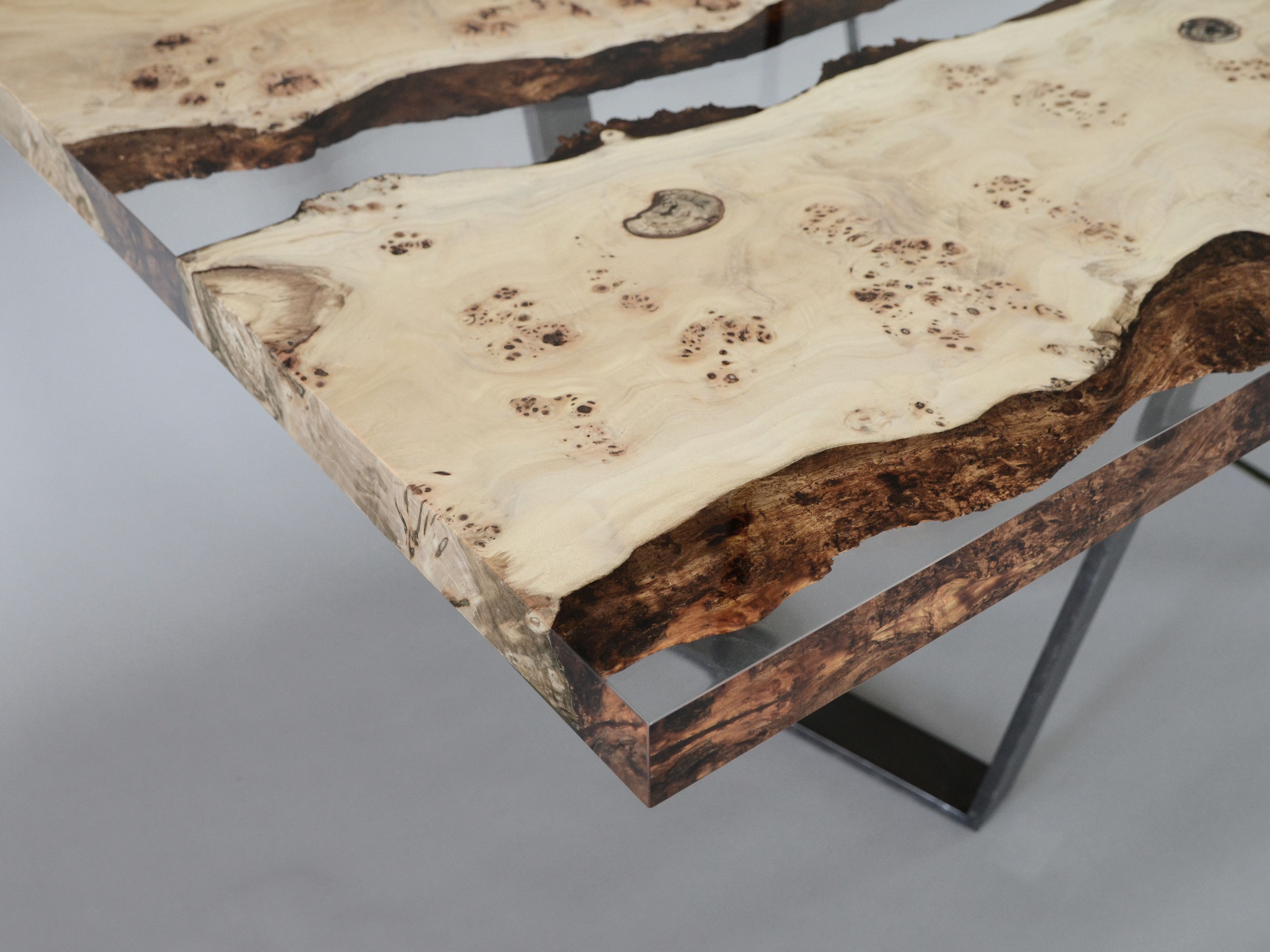 Прямоугольный обеденный стол alcarol Undergrowth ARCH-00033670 - Вид №3