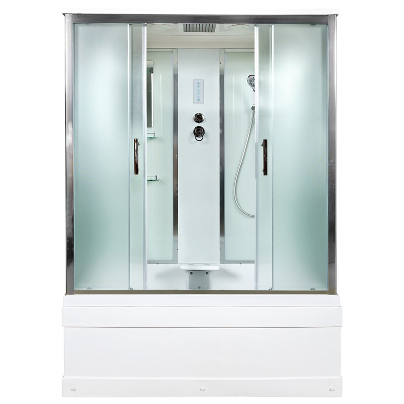 ЕМ2710 с электрикой (эл.) Душевая кабина DETO Серия ЕМ ЕМ4515 с электрикой (эл.) - Вид №1