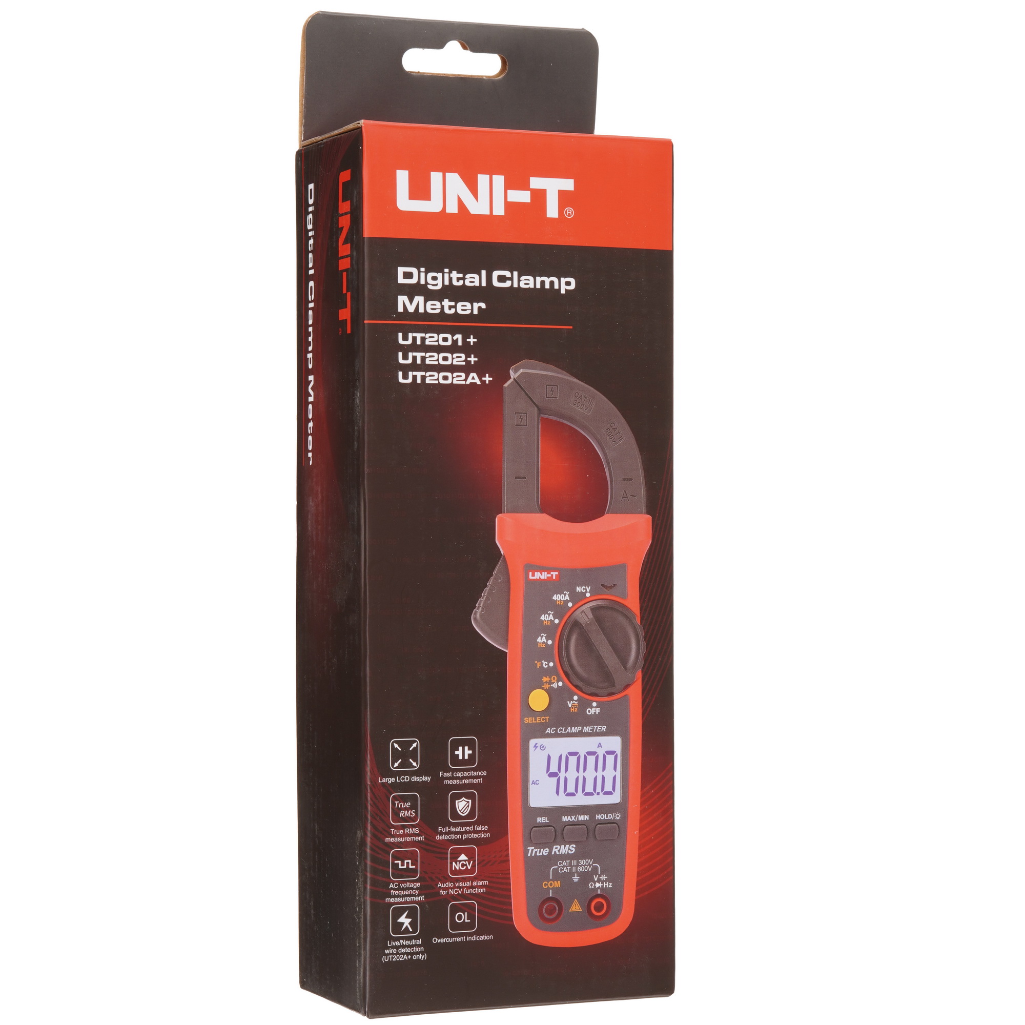 Клещи UNI-T UT201+ 9110937 STDN-0041916 - Вид №7