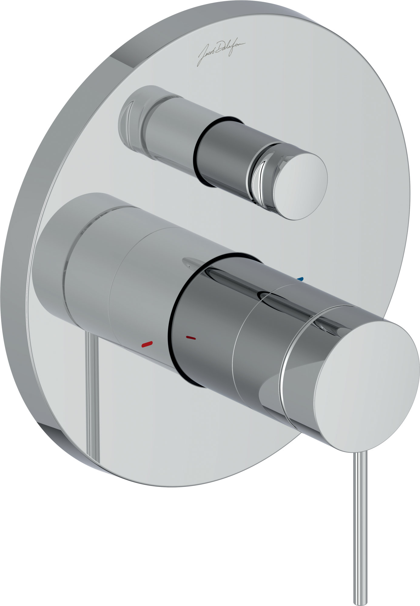 E78021-4A-BL встроенный механический миксер. JACOB DELAFON MÉTRO Metro