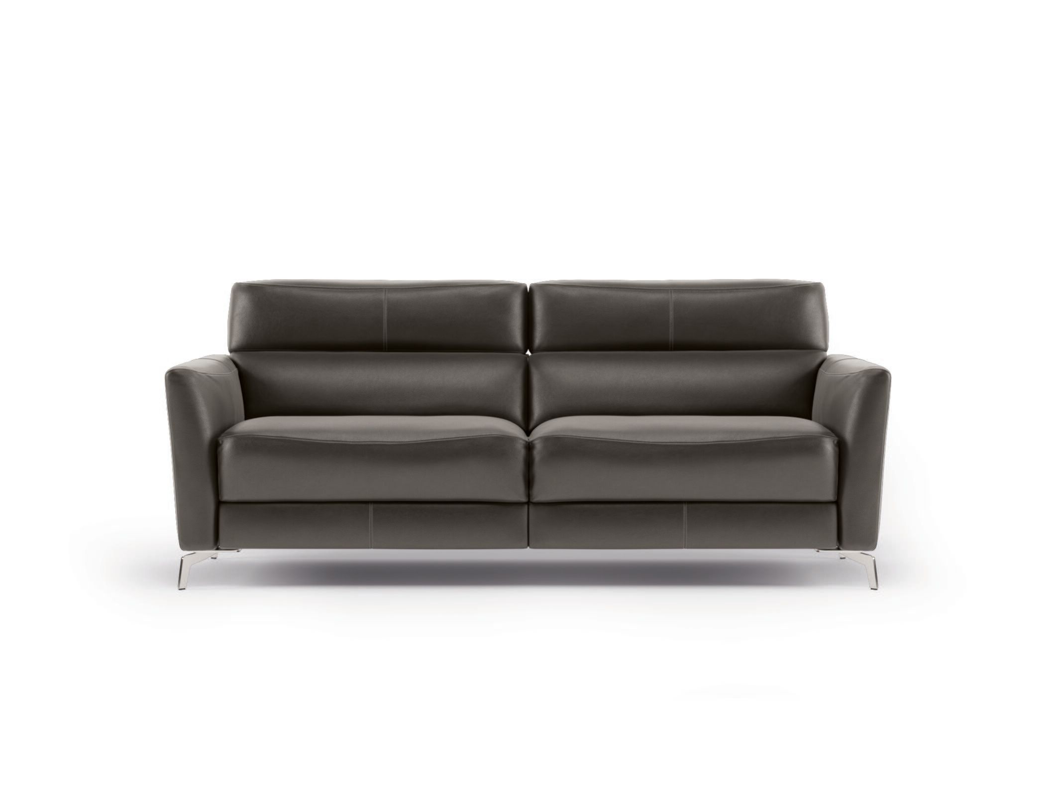 Кожаный диван с подставкой для ног Natuzzi Italia Стэн ARCH-00055192 - Вид №3