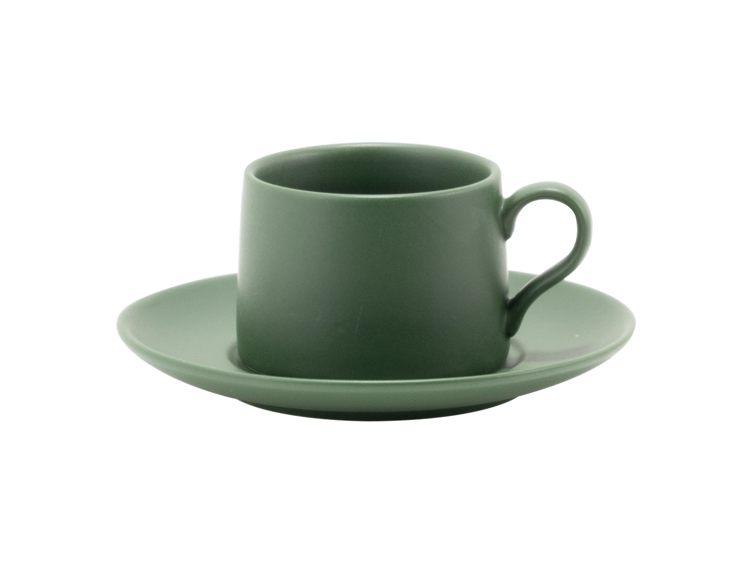 Фарфоровая чашка с блюдцем Zafferano Levante ARCH-00061797