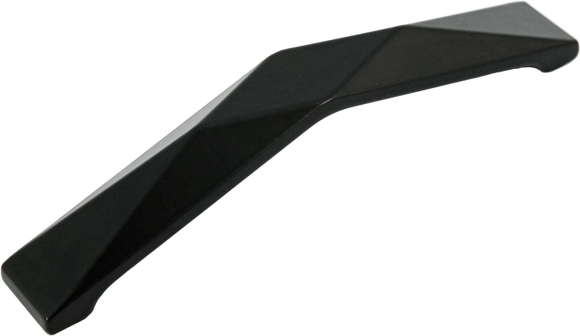 82482890 Ручка-скоба мебельная RS-105 96 мм, цвет матовый черный STLM-0028126 KERRON