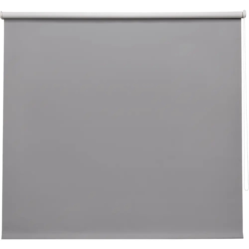 Штора рулонная блэкаут Inspire Santos 160x175 см серая Granit 3 82688298 STLM-2018801 - Вид №1