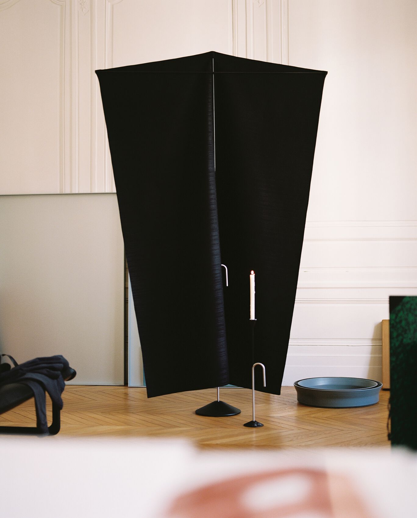 Напольные подсвечники из стали с порошковым покрытием BD Barcelona батон ARCH-00095025 - Вид №15