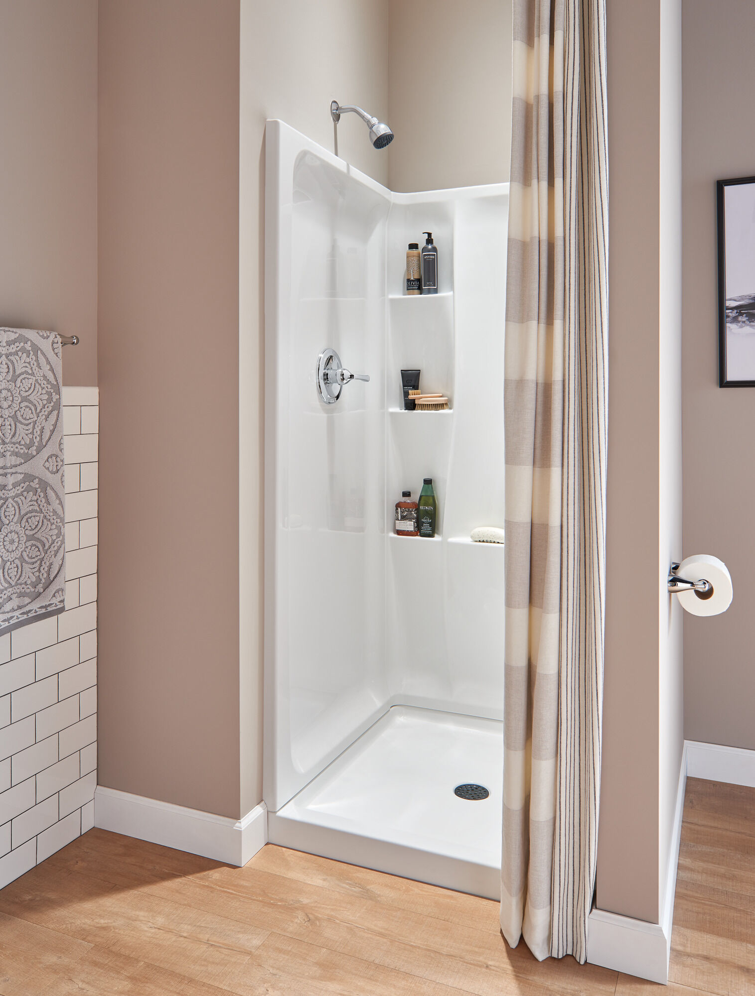 B112900C Душ с одной ручкой Delta Faucet DELTA Хром - Вид №3