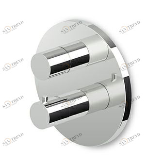 ZD1800 - R97800 Встраиваемый термостатический смеситель для душа 1/2 "с запорным клапаном, для универсального встраиваемого корпуса Zetasystem R97800. Zucchetti Isy 