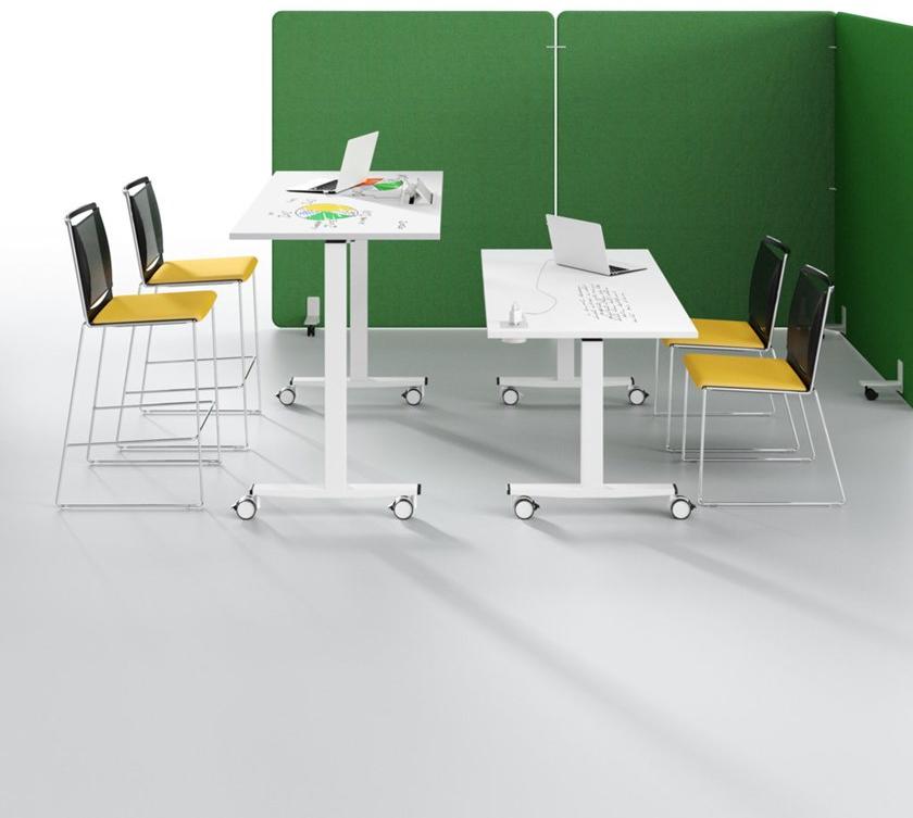 IBEBI Стол для совещаний с откидной столешницей Telemaco sun-id-1400888 - Вид №5