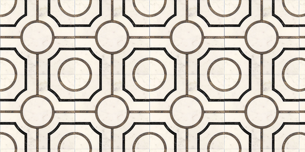 ПЛИТКА ПОЛОВАЯ METAL STONE ACM (W)-2/6 SKALINI ALCAMO ACMW26 - Вид №1